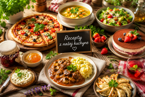 Domáce recepty – pizza, hubový guláš, polievka, šalát, torta a ďalšie recepty na ikitka.sk