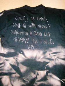 tričká a sukne